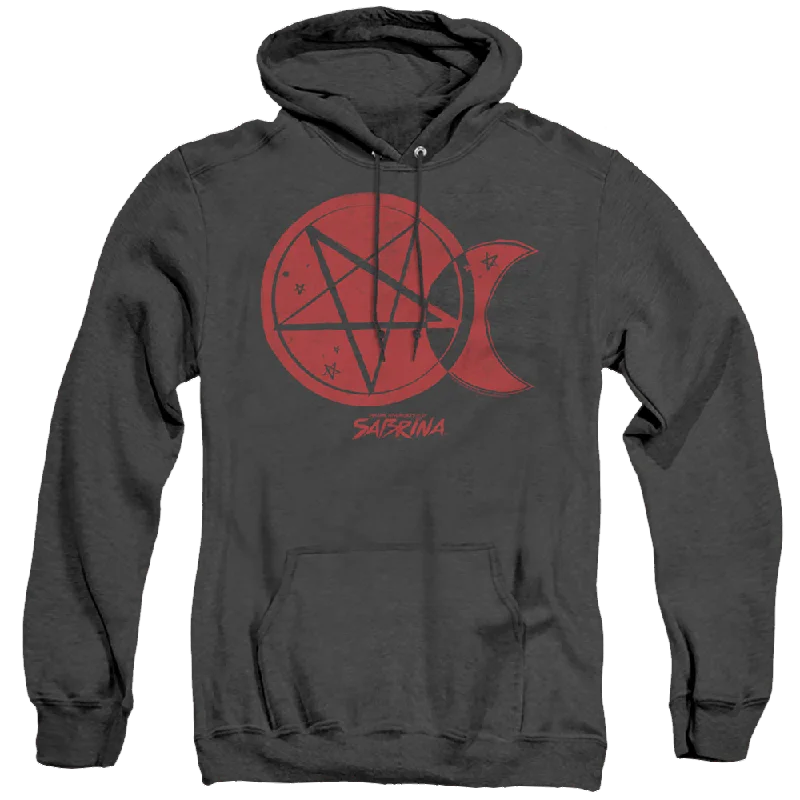 Chilling Adventures Of Sabrina Dark Moon - Heather Pullover Hoodie