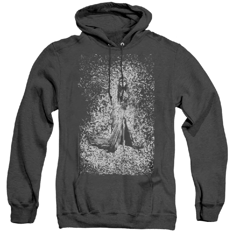 Corpse Bride Bird Dissolve - Heather Pullover Hoodie