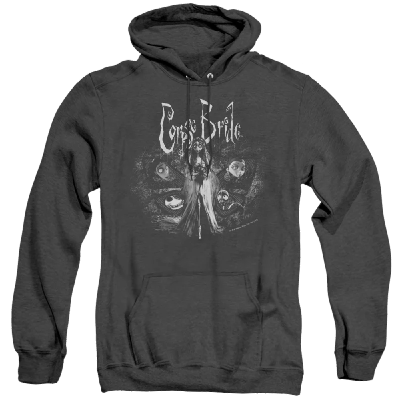 Corpse Bride Bride To Be - Heather Pullover Hoodie