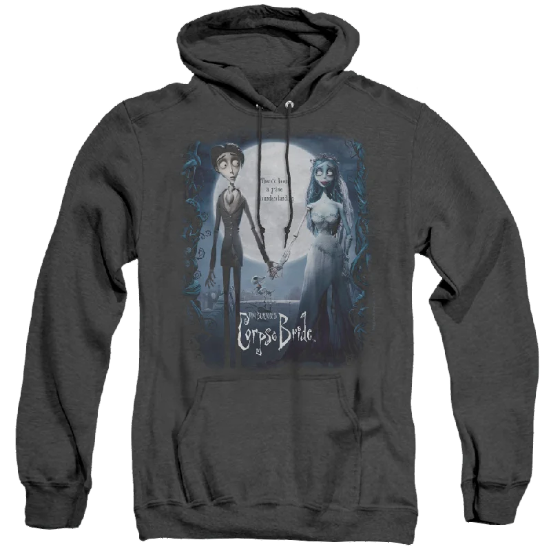 Corpse Bride Poster - Heather Pullover Hoodie