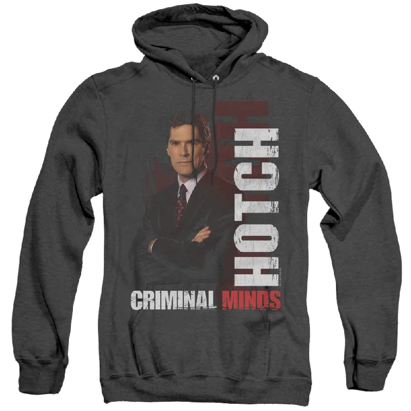 Criminal Minds Hotch - Heather Pullover Hoodie