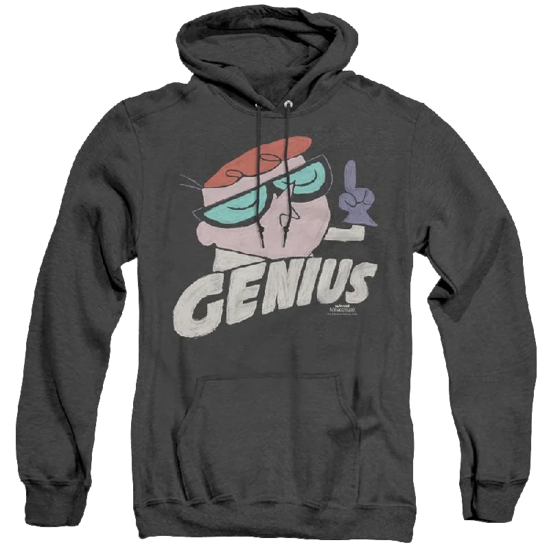 Dexter's Laboratory Genius - Heather Pullover Hoodie