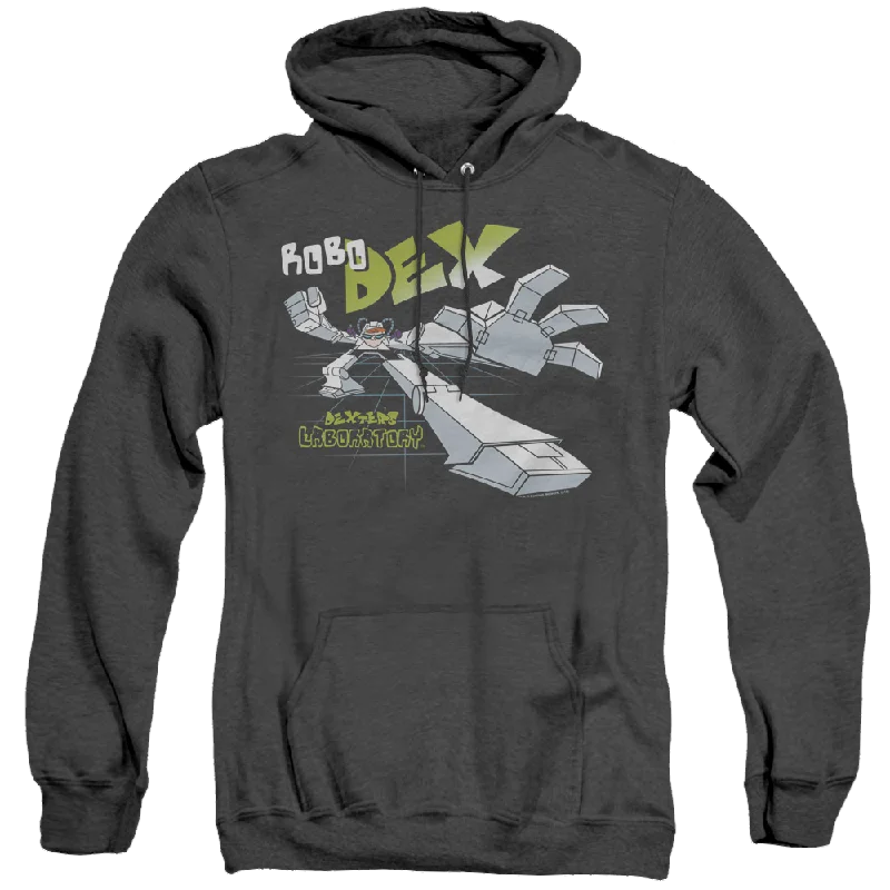 Dexter's Laboratory Robo Dex - Heather Pullover Hoodie