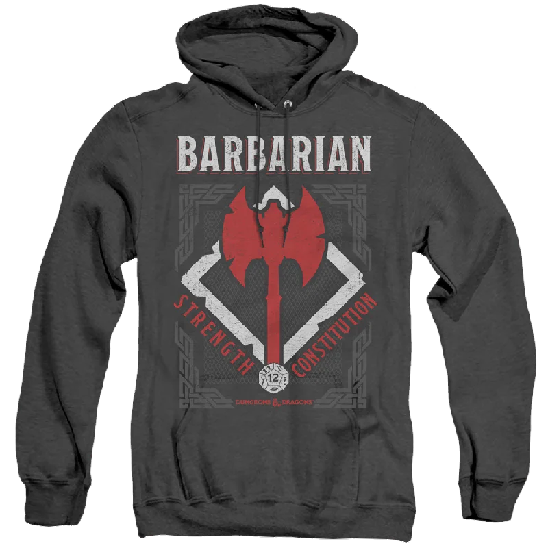 Dungeons & Dragons Barbarian - Heather Pullover Hoodie