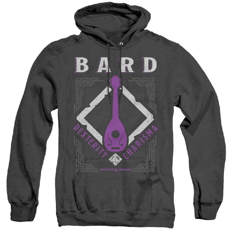 Dungeons & Dragons Bard - Heather Pullover Hoodie