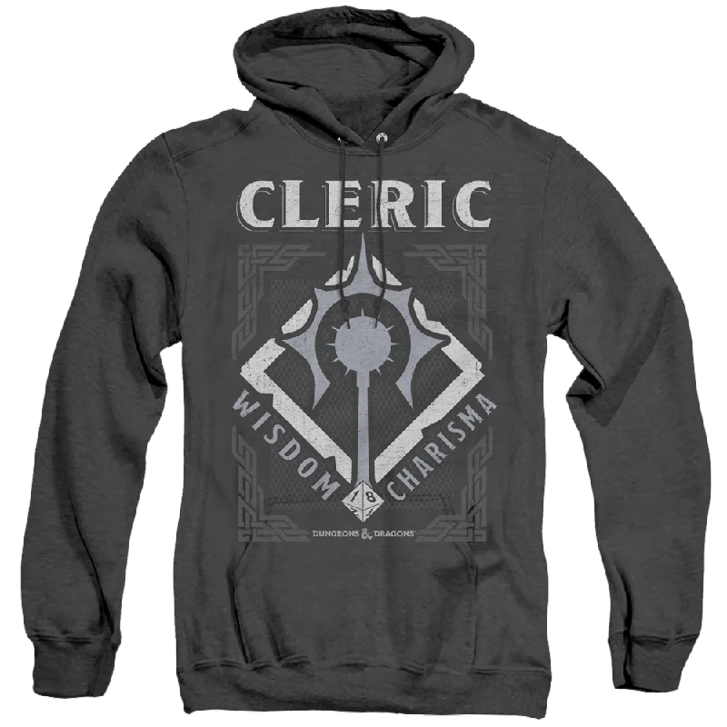 Dungeons & Dragons Cleric - Heather Pullover Hoodie