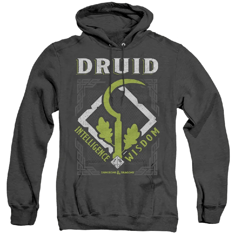 Dungeons & Dragons Druid - Heather Pullover Hoodie