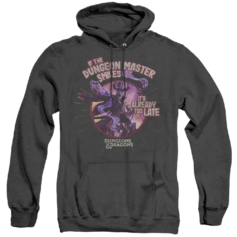 Dungeons & Dragons Dungeon Master Smiles - Heather Pullover Hoodie