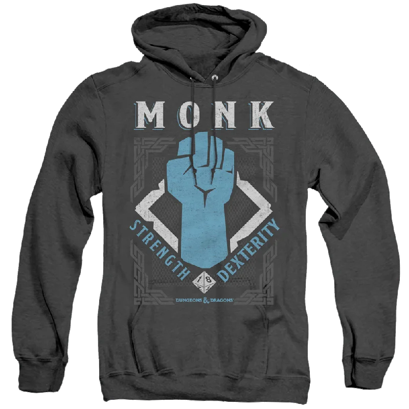 Dungeons & Dragons Monk - Heather Pullover Hoodie