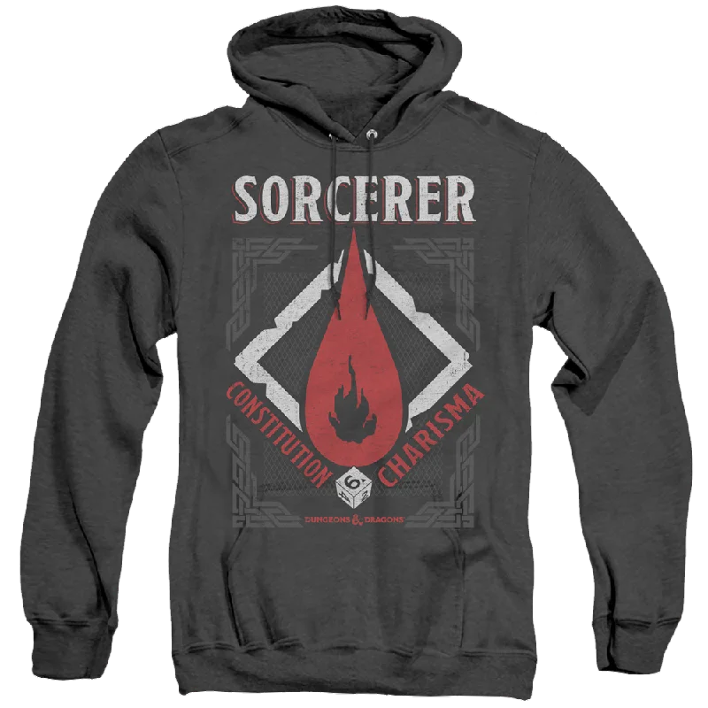 Dungeons & Dragons Sorcerer - Heather Pullover Hoodie