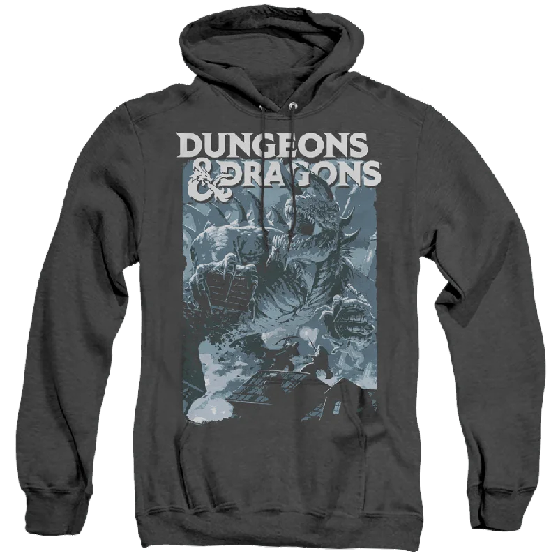 Dungeons & Dragons Tarrasque - Heather Pullover Hoodie