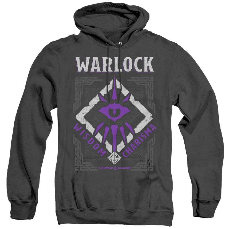 Dungeons & Dragons Warlock - Heather Pullover Hoodie