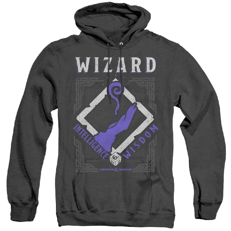 Dungeons & Dragons Wizard - Heather Pullover Hoodie