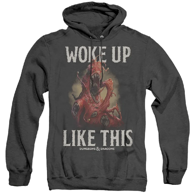 Dungeons & Dragons Woke Like This - Heather Pullover Hoodie