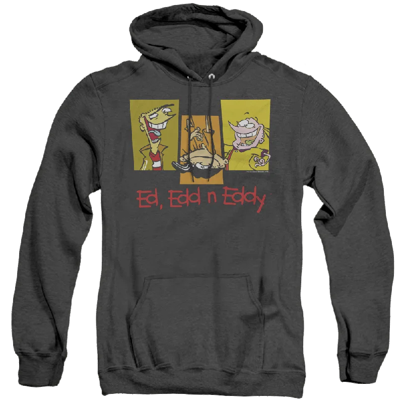 Ed, Edd n Eddy 3 Eds - Heather Pullover Hoodie