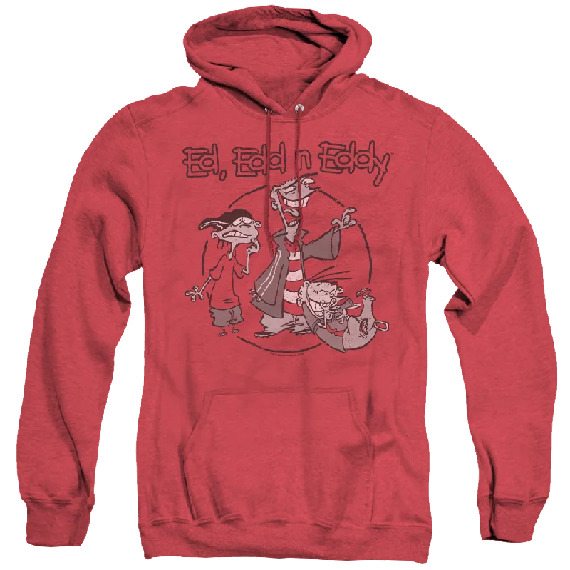 Ed, Edd n Eddy Gang - Heather Pullover Hoodie