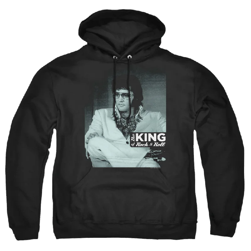 Elvis Presley Good To Be - Pullover Hoodie Deep Neck Pullover