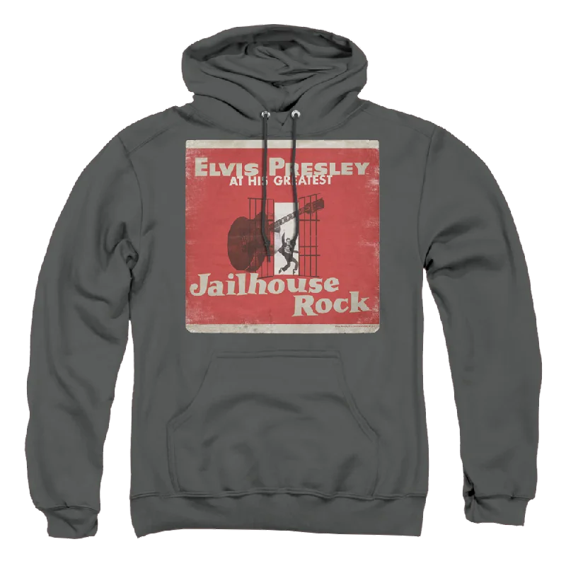 Elvis Presley Greatest - Pullover Hoodie Crew Neck Wool