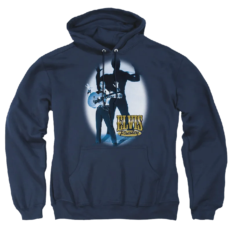 Elvis Presley Hands Up - Pullover Hoodie Besom Neck Pullover