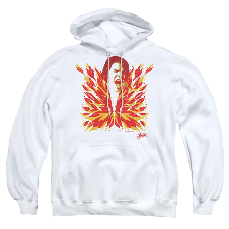 Elvis Presley His Latest Flame - Pullover Hoodie Boat Neck Sweater