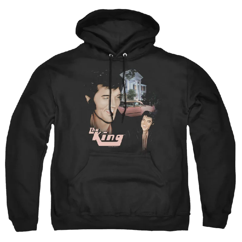 Elvis Presley Home Sweet Home - Pullover Hoodie Wide Sleeve Pullover