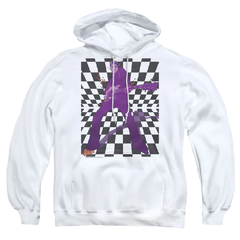 Elvis Presley Lets Rock - Pullover Hoodie Set Sleeve Pullover