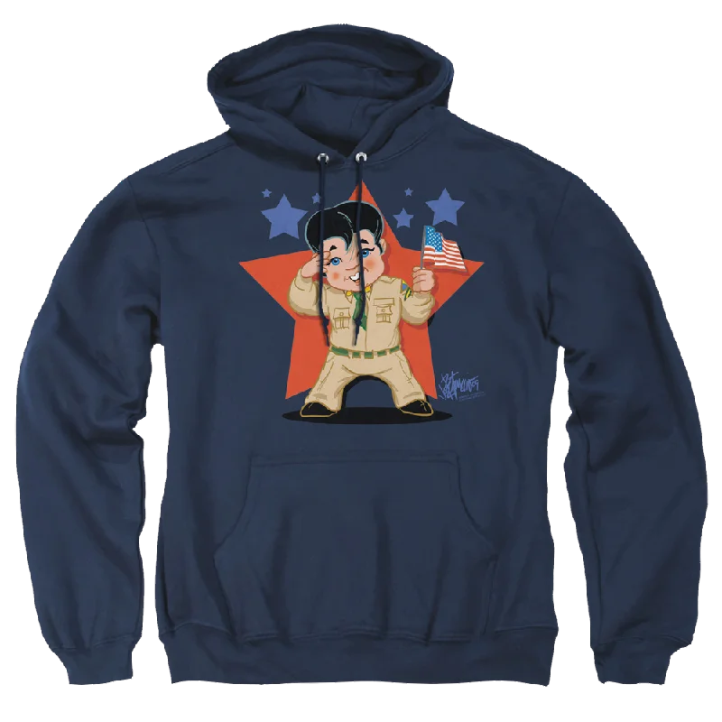 Elvis Presley Lil G I - Pullover Hoodie Sarouel Sleeve Pullover