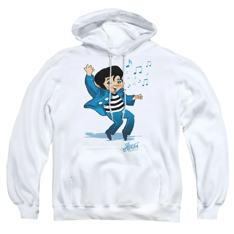 Elvis Presley Lil Jailbird - Pullover Hoodie Saggy Sleeve Comfort