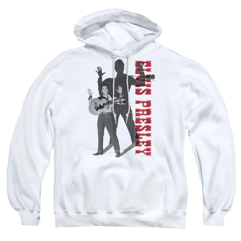 Elvis Presley Look No Hands - Pullover Hoodie Long Bell Sleeve