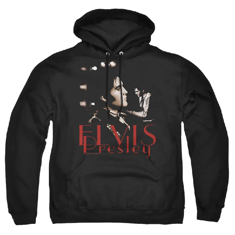 Elvis Presley Memories - Pullover Hoodie Leg Sleeve Comfort
