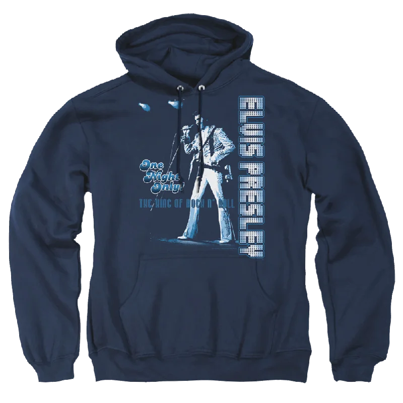 Elvis Presley One Night Only - Pullover Hoodie dolman Sleeve Top
