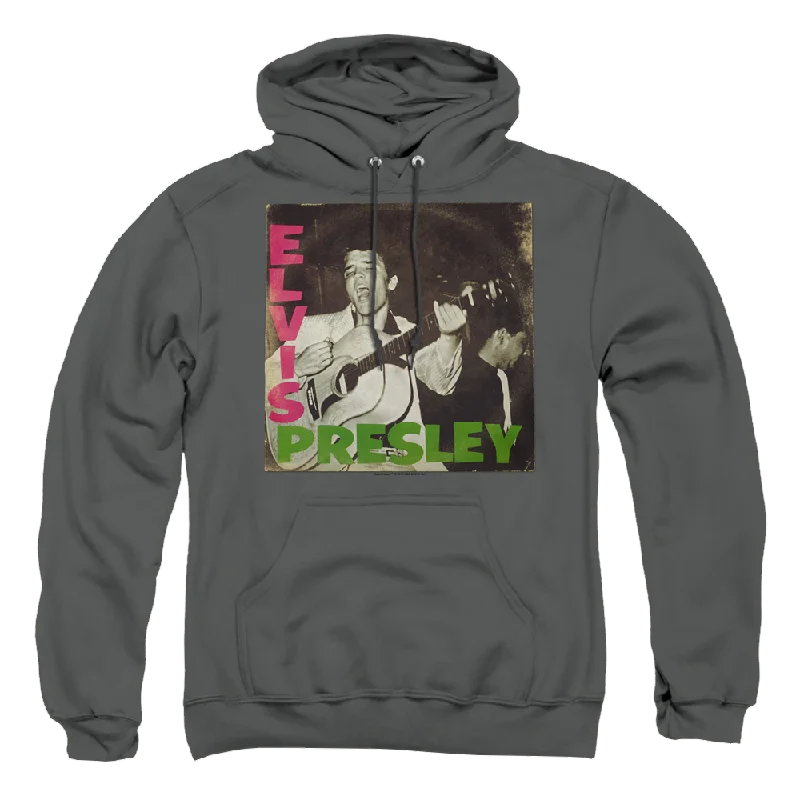 Elvis Presley First Lp - Pullover Hoodie Zipper Front Cardigan