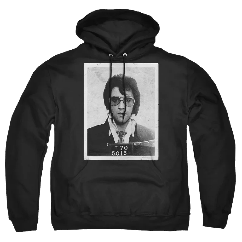 Elvis Presley Framed - Pullover Hoodie Hooded Pullover Sweater