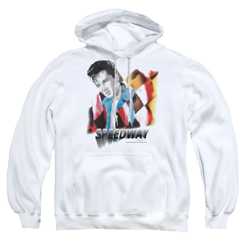 Elvis Presley Speedway - Pullover Hoodie Alpaca Blend Soft