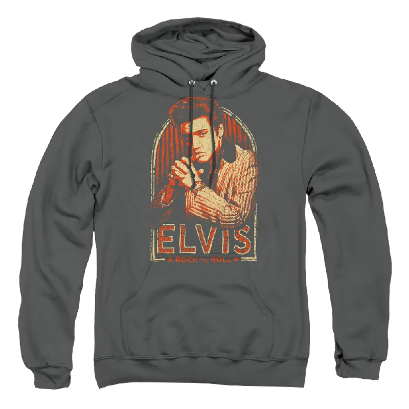 Elvis Presley Stripes - Pullover Hoodie Thin Wool Pullover