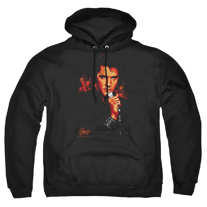 Elvis Presley Trouble - Pullover Hoodie Slouchy Comfort Pullover