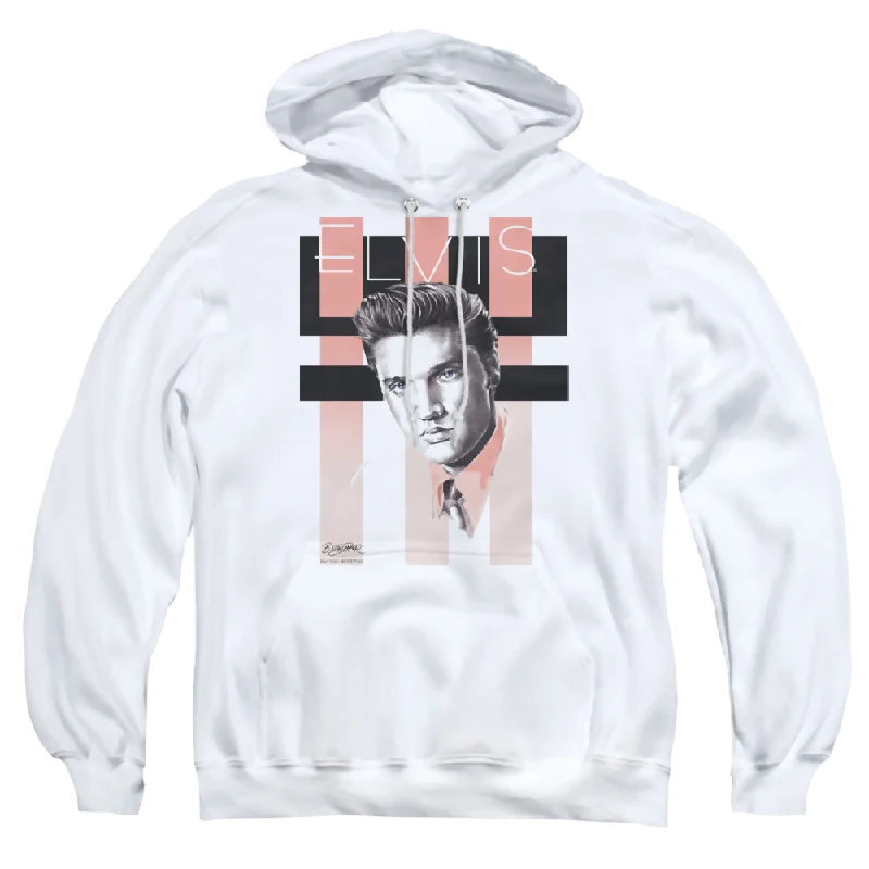 Elvis Presley Retro - Pullover Hoodie Long Sleeve Pullover