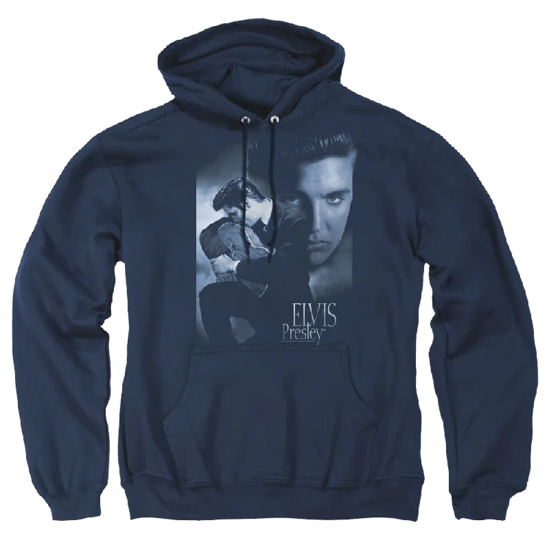 Elvis Presley Reverent - Pullover Hoodie Open Front Cardigan