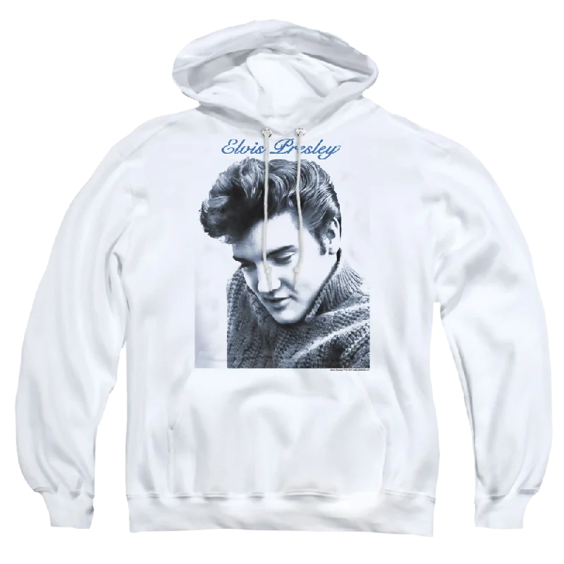 Elvis Presley Script Sweater - Pullover Hoodie Boat Neck Sweater