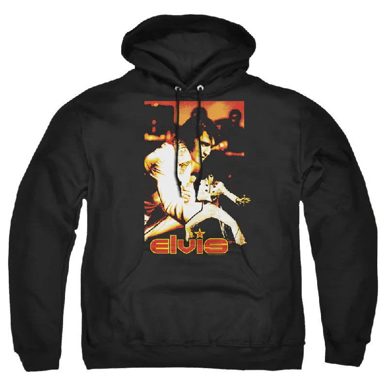 Elvis Presley Showman - Pullover Hoodie Turtleneck Warm Pullover