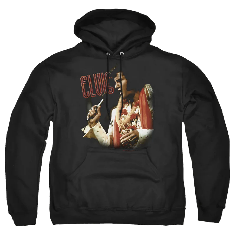 Elvis Presley Soulful - Pullover Hoodie Cable Knit Chunky