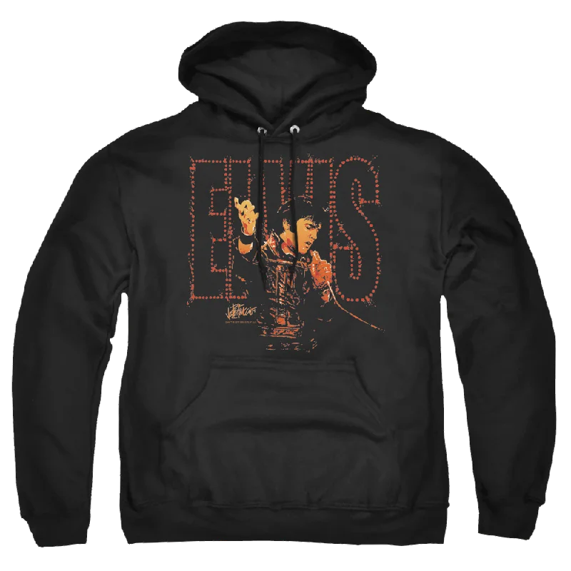 Elvis Presley Take My Hand - Pullover Hoodie Square Neck Pullover