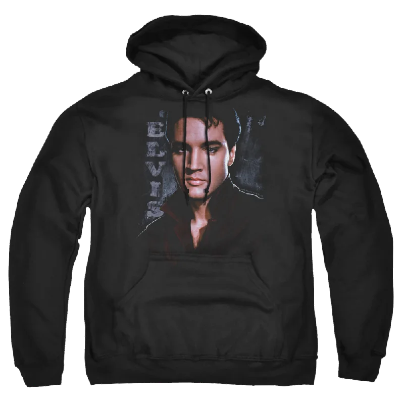 Elvis Presley Tough - Pullover Hoodie Peter Pan Collar