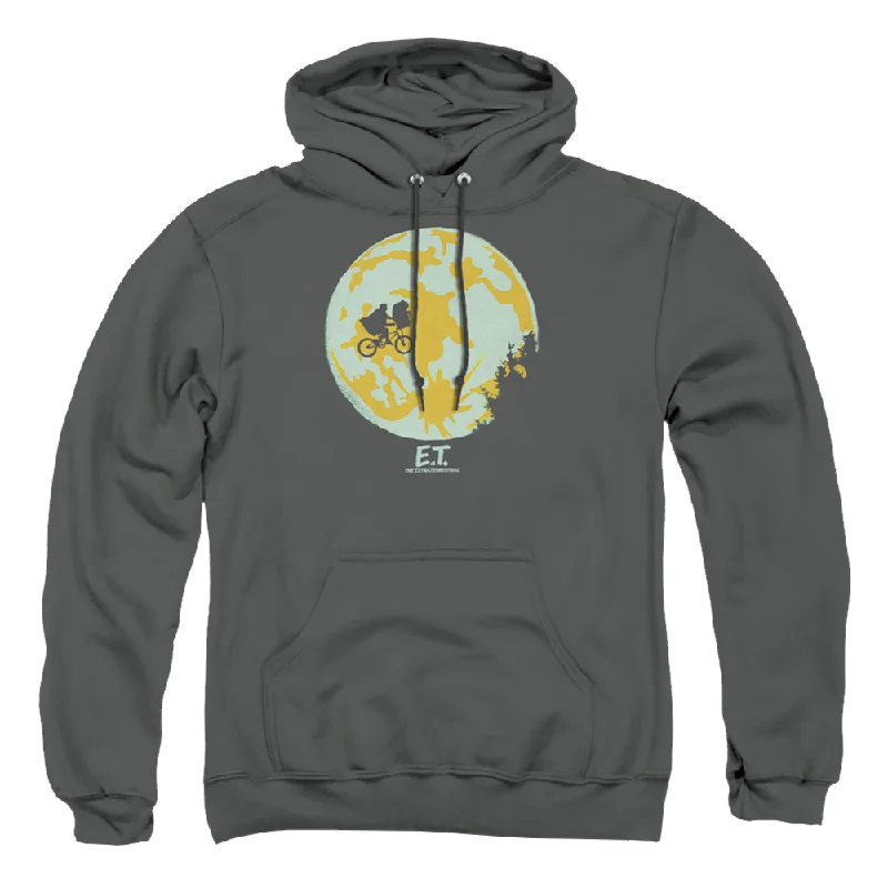 E.T. In The Moon - Pullover Hoodie Crew Neck Wool