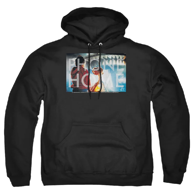 E.T. Knockout - Pullover Hoodie Boxy Neck Sweater