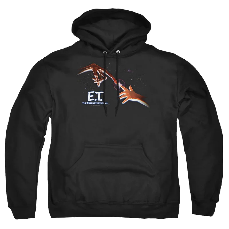 E.T. Poster - Pullover Hoodie Boat Neck Sweater
