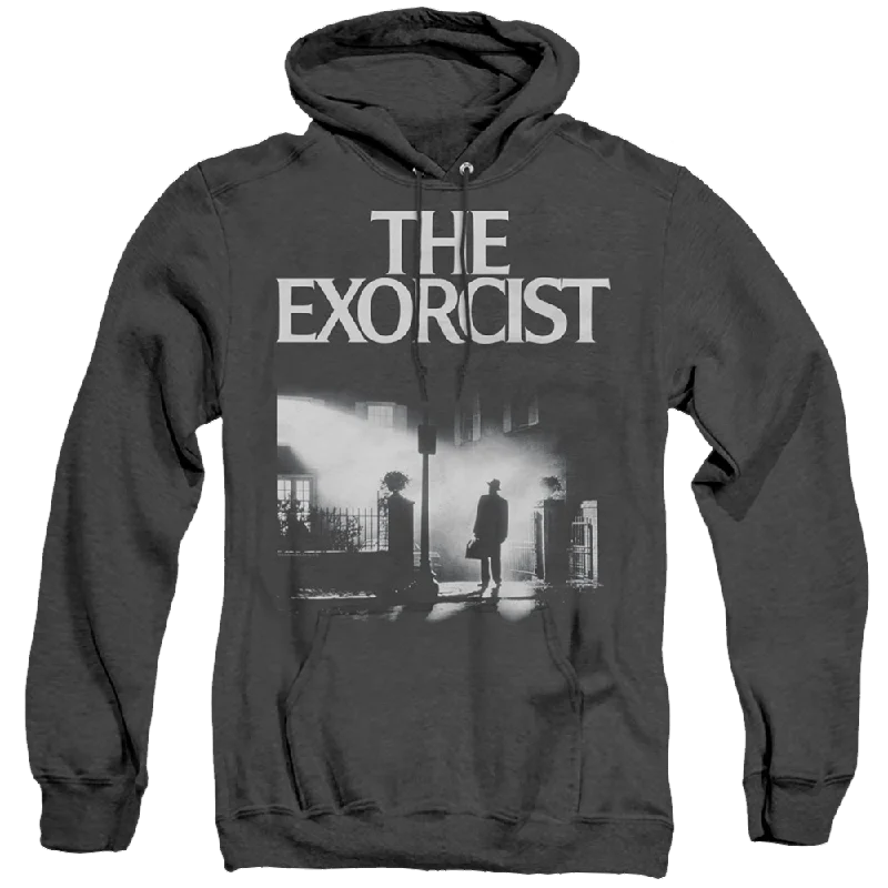 Exorcist, The Poster - Heather Pullover Hoodie