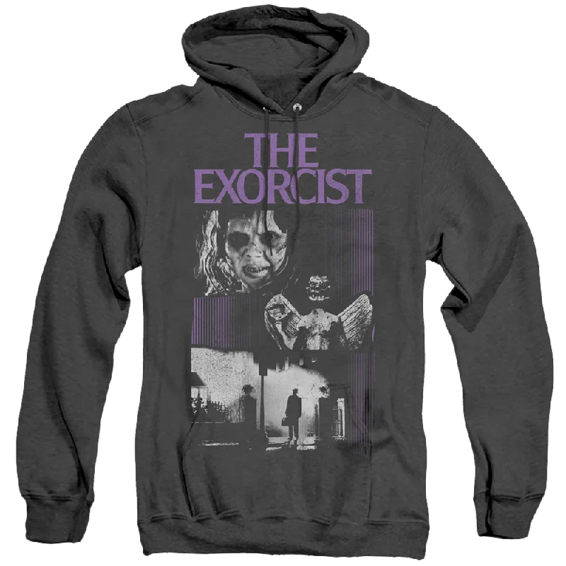 Exorcist, The What An Excellent Day - Heather Pullover Hoodie