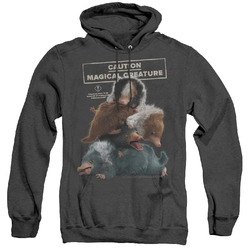 Fantastic Beasts Grindlewald Cuddle Puddle - Heather Pullover Hoodie