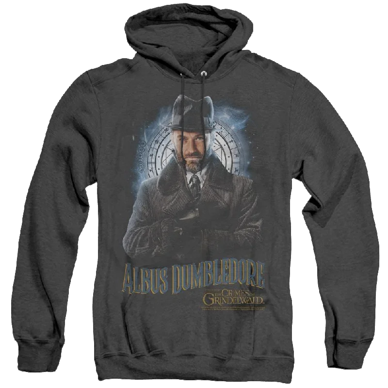 Fantastic Beasts Dumbledore - Heather Pullover Hoodie